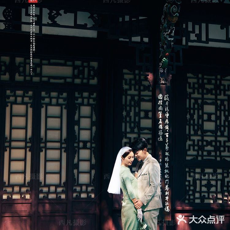 新片嫁到|超级文艺复古的婚纱照