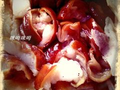 熏肥肠鞋底火烧-宝光熏肉鞋底火烧(新街口店)