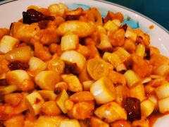 宫保鸡丁-清真聚陇缘美食餐厅(南横东街店)