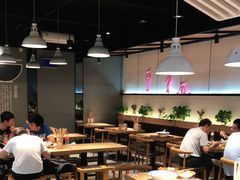 大堂-陕味食族油泼面(工商大学店)