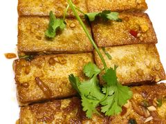 干煎黑豆腐-悦林汤馆(观海店)