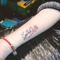 -晓乙刺青TATTOO