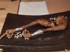 炭烤鸽腿-人间酒暖·Go blanc·烧鸟·深夜食堂(陆家嘴店)