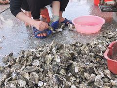 -霞涌市场海鲜摆卖区