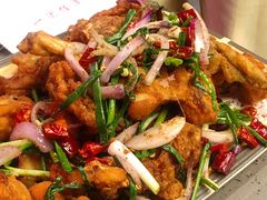 -老吕涮羊肉•东北原味烧烤•大油边•烤鱼(五角场店)