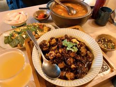 辣子鸡-山石榴·贵州菜(丰盛里店)