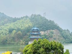 -严子陵钓台(富春江小三峡)