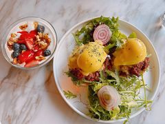 牛肉班尼迪克蛋-the rug 飞毯 (朝阳公园店)