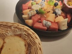 时令水果沙拉-阿妮叶李(光谷世界城店)