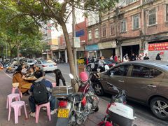 -老福平张记杏仁茶芝麻茶