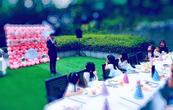 -圣塔拉 宝宝宴生日Party气球派对一站式高端策划