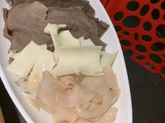 空运特色三拼-锅说大脸毛肚重庆老火锅(佐阾店)