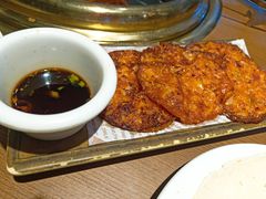 泡菜饼-火炉火自助餐(悠唐购物中心店)