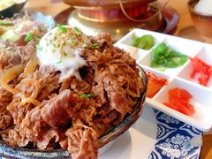豪华五层牛肉饭-二丁目食堂(铁西星摩尔店)
