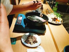 霜降和牛寿喜锅-紫· 割烹  Kappo Murasaki