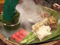 -傣乡之味·傣族特色手抓饭·孔雀宴(大理古城首店)