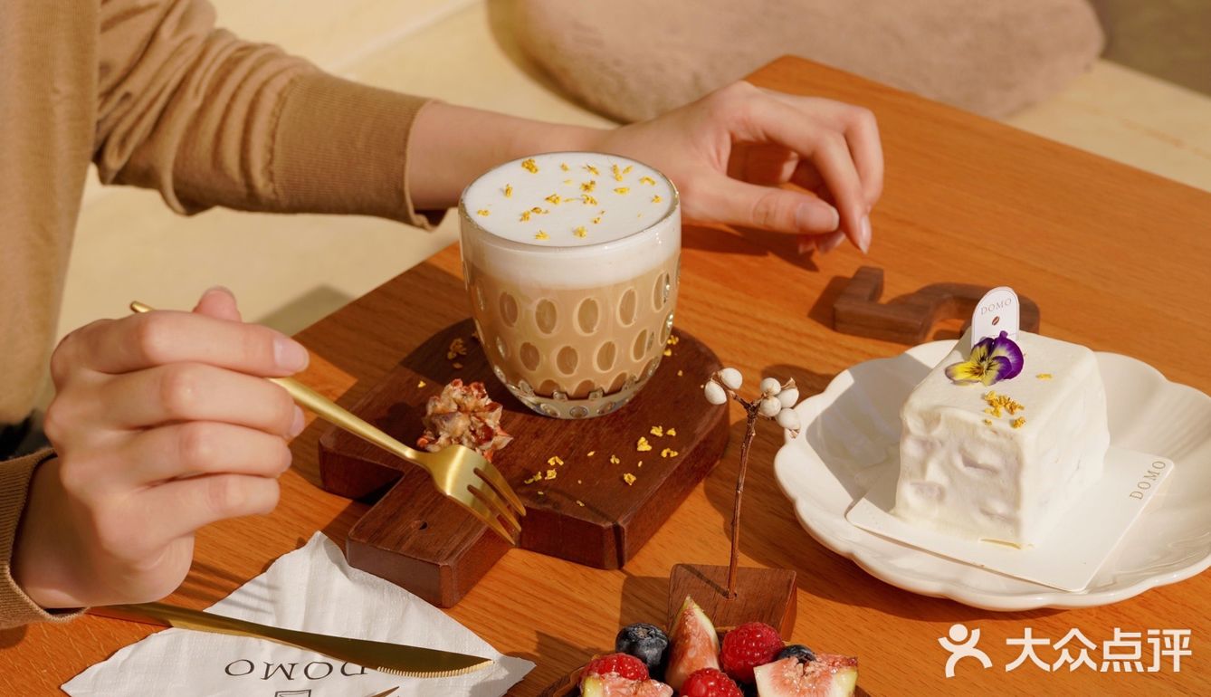 杭州探店｜韩式白屋庭院咖啡厅🌟秋冬氛围加满