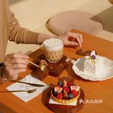 杭州探店｜韩式白屋庭院咖啡厅🌟秋冬氛围加满