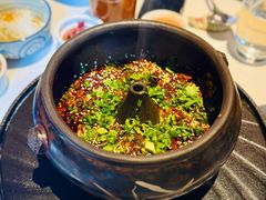 滴油火腿汽锅蒸臭豆腐-泓0871臻选云南菜·味庄