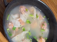 -地二手作鱼汤馄饨(上街里店)