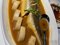 家烧深海大黄鱼-荣小馆(安达仕店)