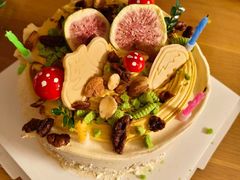 -艾轻甜·木糖醇动物奶油手作生日蛋糕(四惠店)