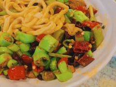 辣爆肥肠拌面-文三里屯面馆(三里屯店)