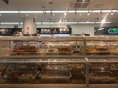 面包甜点陈列柜-百年义利(福长街店)