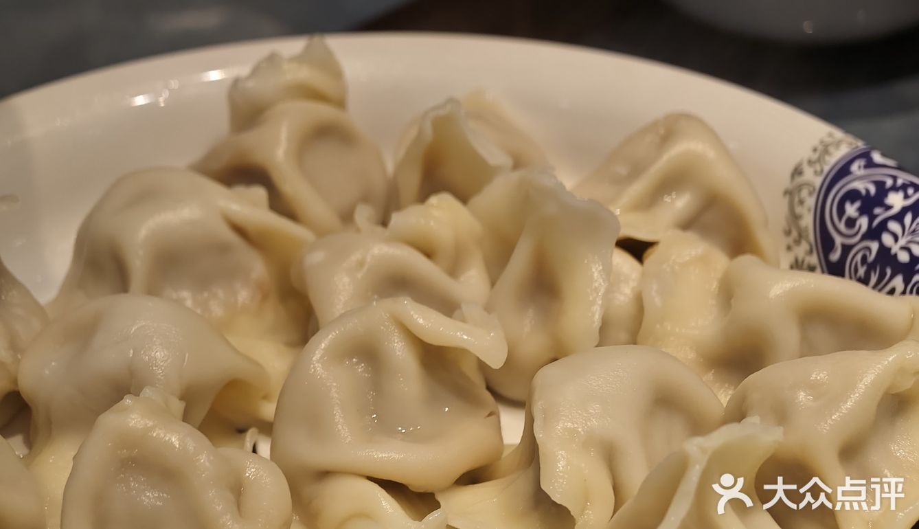 大快朵颐的饺子时光