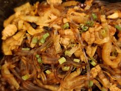 酸菜肉末粉丝煲-金春禧(世茂国际广场店)