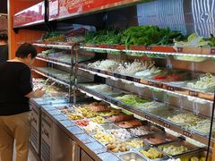 自助取餐区-张亮麻辣烫(上海国顺东路店)