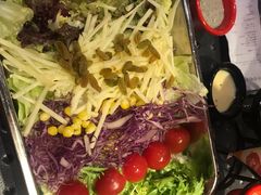 蔬菜沙拉-小牛哈尼韩式水煎肉(万象城店)