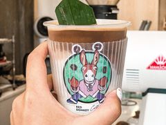 -red donkey coffee