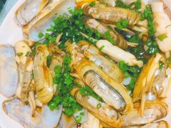 葱油蛏子-丰收渔港饭店(嵊泗店)