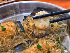 粉丝蒸带子-美美小海鲜