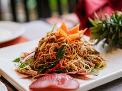 香蕉花沙拉-The Palmboo Restaurant