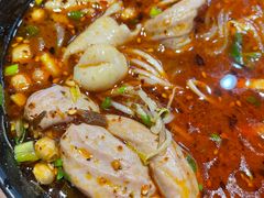 小份肥肠粉加结子-青石桥老瓦房肥肠粉总店(青石桥总店)