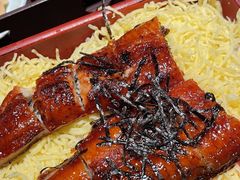 蒲烧鳗鱼定食-味太助·银饭食堂(中华城店)