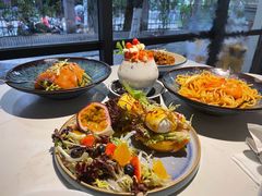 烟熏三文鱼班尼迪蛋-BE BRIGHT KITCHEN(正佳广场店)