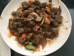 三鲜焖子-李连贵酒家熏肉大饼(昆明街店)