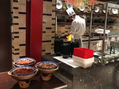 自助取餐区-乐咖啡西餐厅(太湖皇冠假日酒店)
