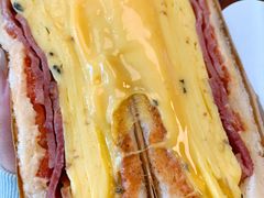 厚蛋芝士沼三明治-Al Salam莫的三明治