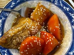 小份甜芋紅薯-黄记潮汕甜汤(贝底田坊店)