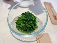 凉拌丝瓜尖-永乐饭庄(安德路店)