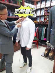 点击看大图 -香港威德诚洋服BESPOKE西服西装高级定制(上海湾一店)
