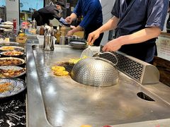 自助取餐区-大成铁板烧•板前(复古餐厅石老人店)