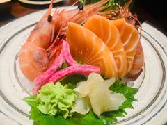 三文鱼刺身-円满日式居酒屋(蓉花路美食街店)