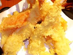 炸虾天妇罗￥40&nbsp;★★★☆-松子料理(白家庄店)