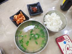 -吉林延边牛肉汤饭，大冷面