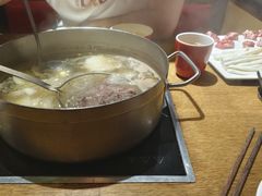 牛肉汤底-牛很鲜潮汕牛肉火锅(朝晖路店)